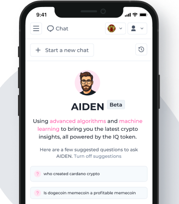 AIDEN interface demonstration